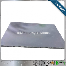 3003 tubo de canal de aluminio micro para intercambiador de calor